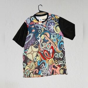 Colorful  Graphic T-Shirt